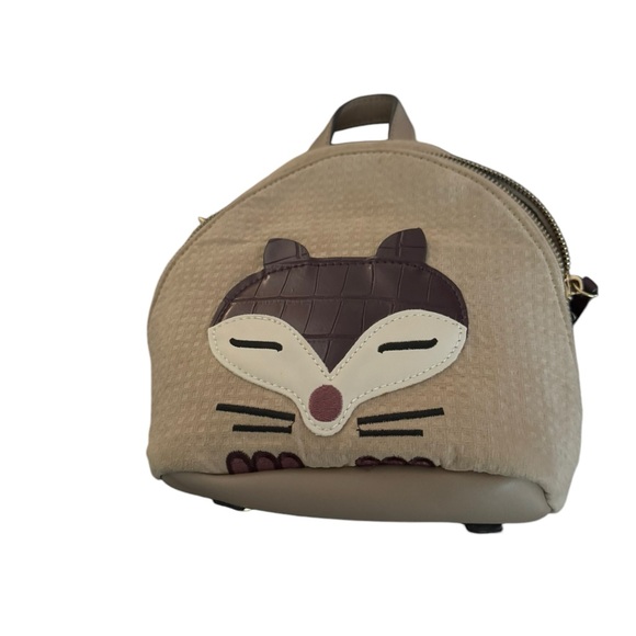 NWOT  Parfois Foxy shoulder, Crossbody, Backpack with matching top zip w… - Picture 2 of 9